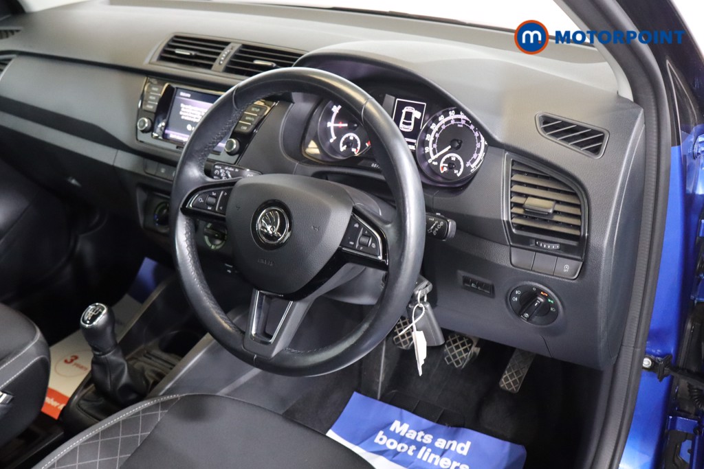 Skoda Fabia Colour Edition Manual Petrol Hatchback - Stock Number (1574463) - 1st supplementary image