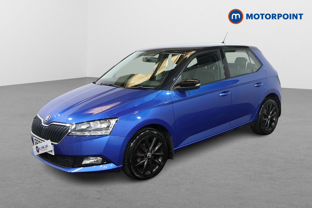 Skoda Fabia Colour Edition Manual Petrol Hatchback - Stock Number (1574463) - Passenger side front corner