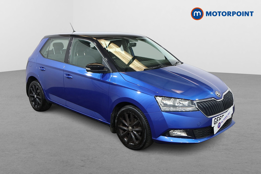 Skoda Fabia Colour Edition Manual Petrol Hatchback - Stock Number (1574463) - Drivers side front corner