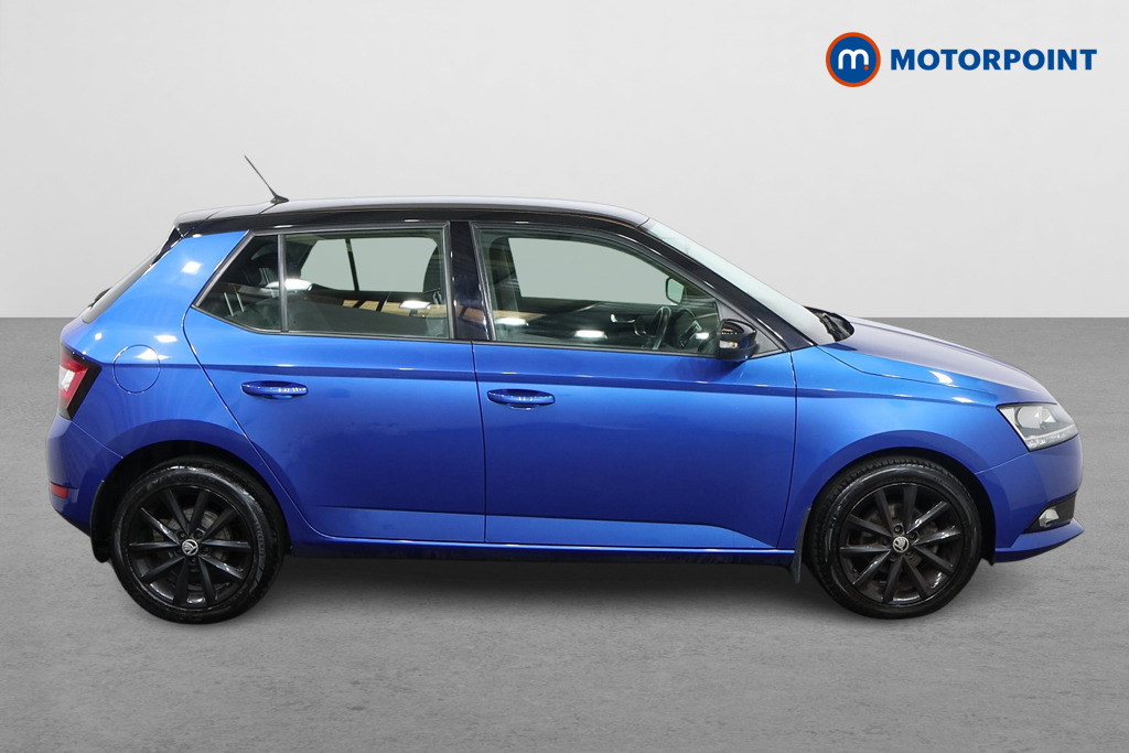 Skoda Fabia Colour Edition Manual Petrol Hatchback - Stock Number (1574463) - Drivers side