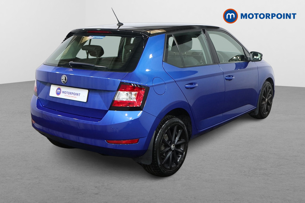 Skoda Fabia Colour Edition Manual Petrol Hatchback - Stock Number (1574463) - Drivers side rear corner