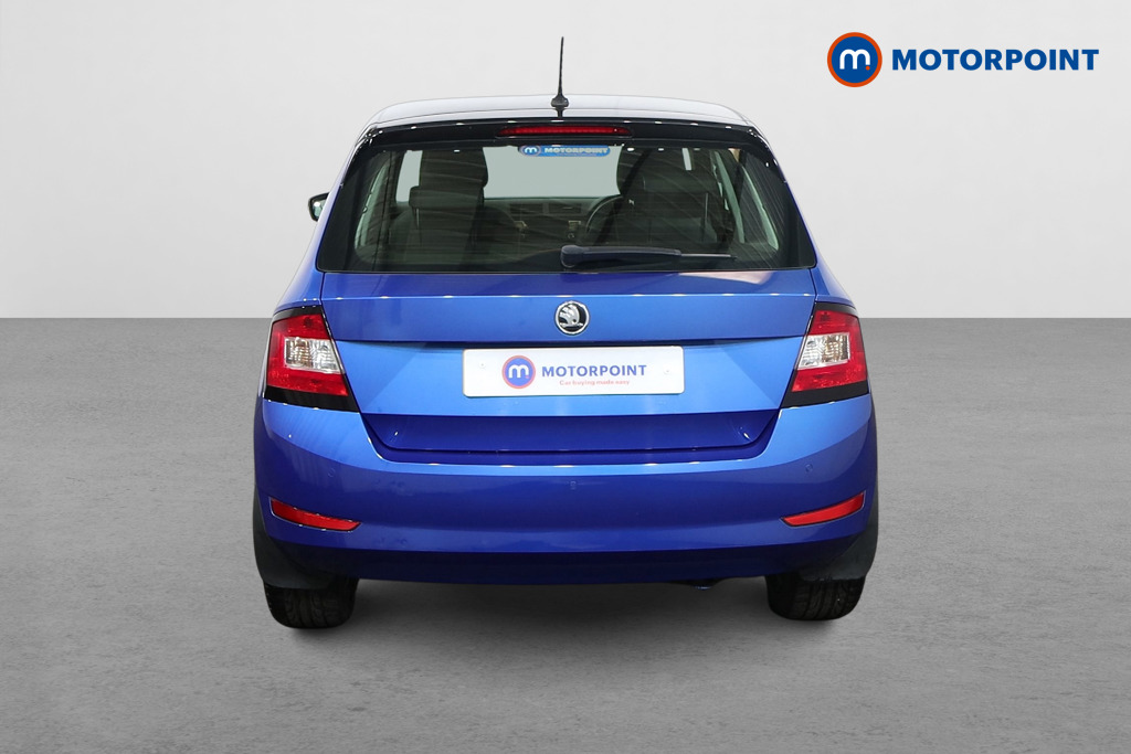 Skoda Fabia Colour Edition Manual Petrol Hatchback - Stock Number (1574463) - Rear bumper