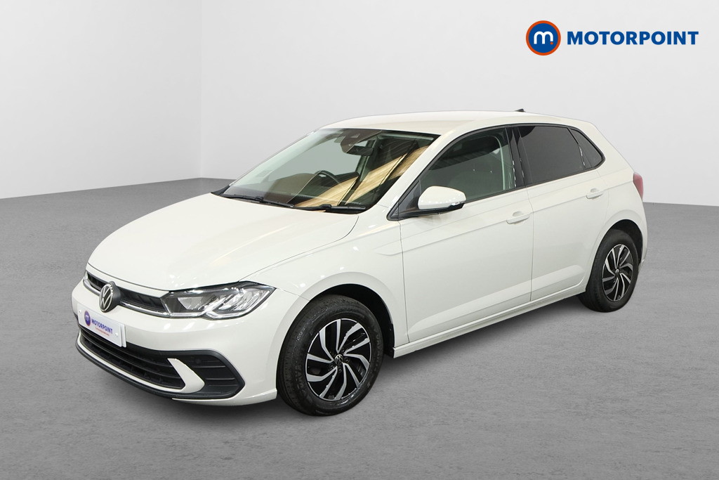 Volkswagen Polo Life Automatic Petrol Hatchback - Stock Number (1574611) - Passenger side front corner