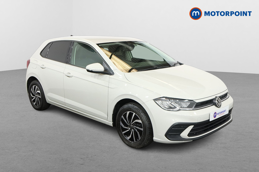 Volkswagen Polo Life Automatic Petrol Hatchback - Stock Number (1574611) - Drivers side front corner