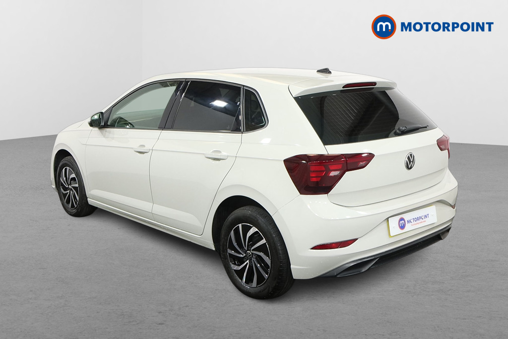 Volkswagen Polo Life Automatic Petrol Hatchback - Stock Number (1574611) - Passenger side rear corner