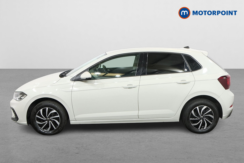 Volkswagen Polo Life Automatic Petrol Hatchback - Stock Number (1574611) - Passenger side