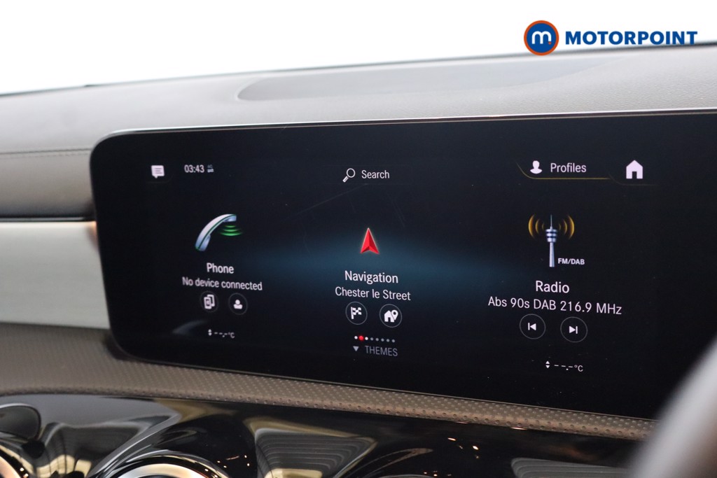 Mercedes-Benz CLA Amg Line Automatic Petrol Coupe - Stock Number (1574622) - 5th supplementary image