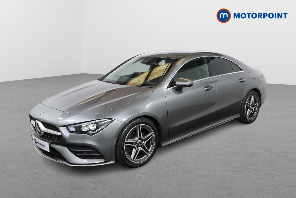 Mercedes-Benz CLA Amg Line Automatic Petrol Coupe - Stock Number (1574622) - Passenger side front corner