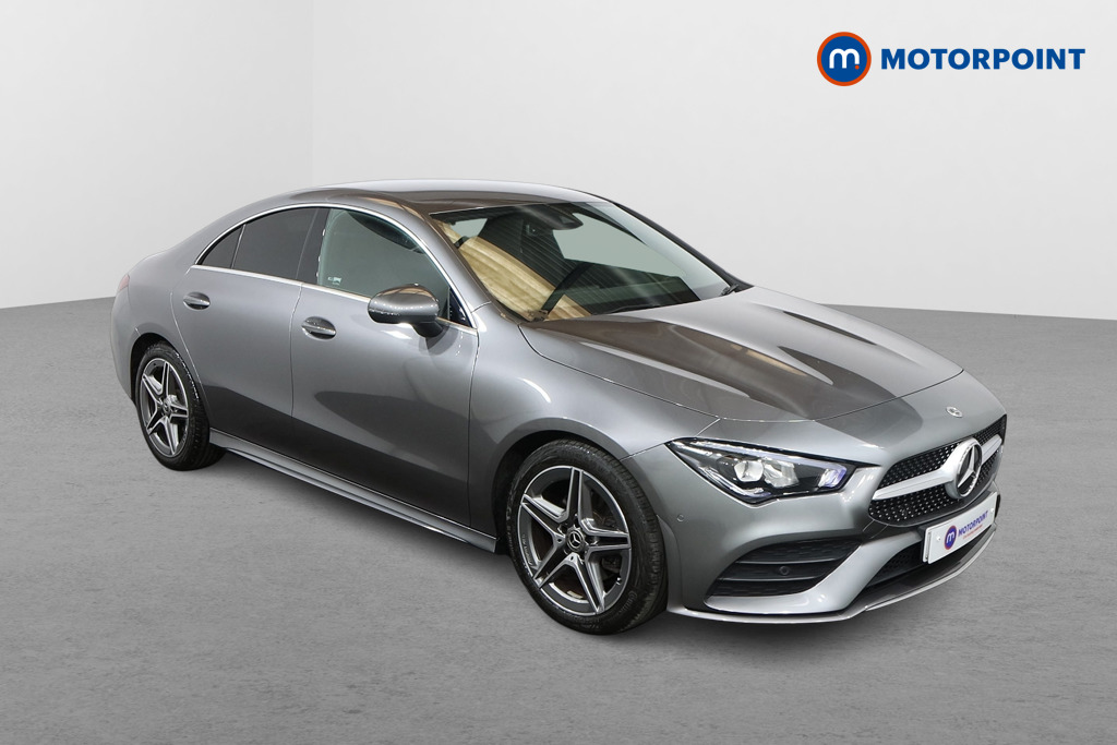 Mercedes-Benz CLA Amg Line Automatic Petrol Coupe - Stock Number (1574622) - Drivers side front corner