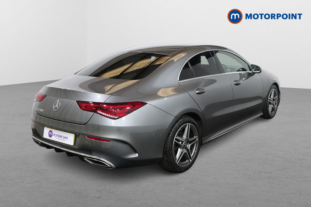 Mercedes-Benz CLA Amg Line Automatic Petrol Coupe - Stock Number (1574622) - Drivers side rear corner
