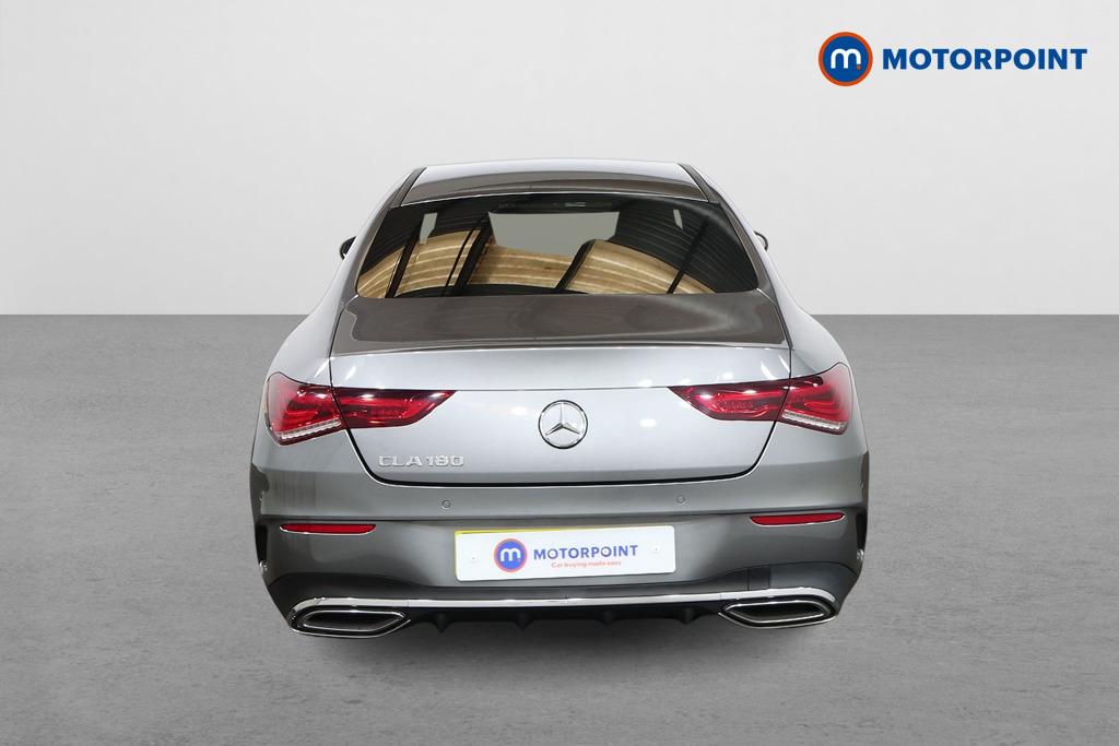 Mercedes-Benz CLA Amg Line Automatic Petrol Coupe - Stock Number (1574622) - Rear bumper