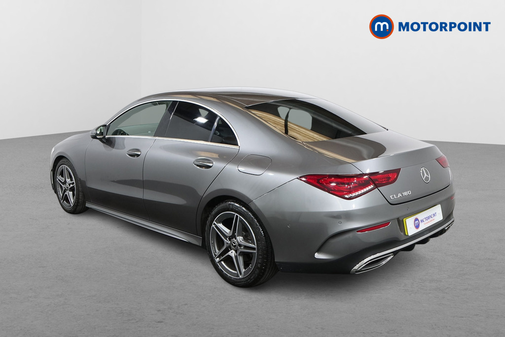 Mercedes-Benz CLA Amg Line Automatic Petrol Coupe - Stock Number (1574622) - Passenger side rear corner