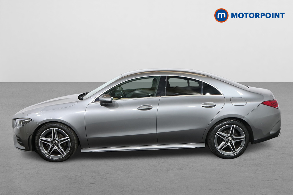 Mercedes-Benz CLA Amg Line Automatic Petrol Coupe - Stock Number (1574622) - Passenger side