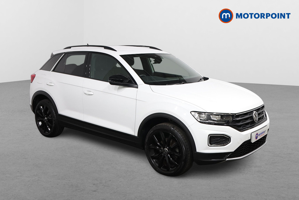 Volkswagen T-Roc Black Edition Automatic Petrol SUV - Stock Number (1574749) - Drivers side front corner