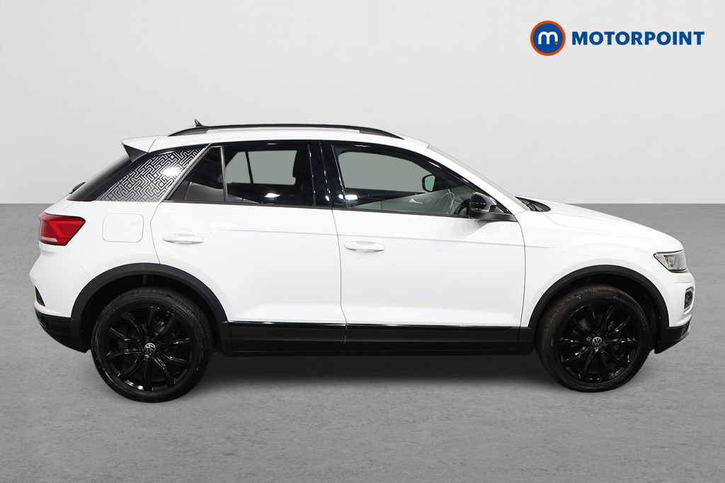 Volkswagen T-Roc Black Edition Automatic Petrol SUV - Stock Number (1574749) - Drivers side