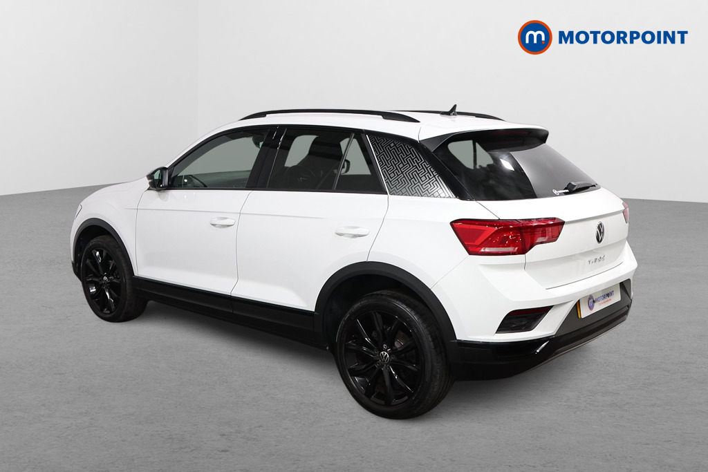 Volkswagen T-Roc Black Edition Automatic Petrol SUV - Stock Number (1574749) - Passenger side rear corner