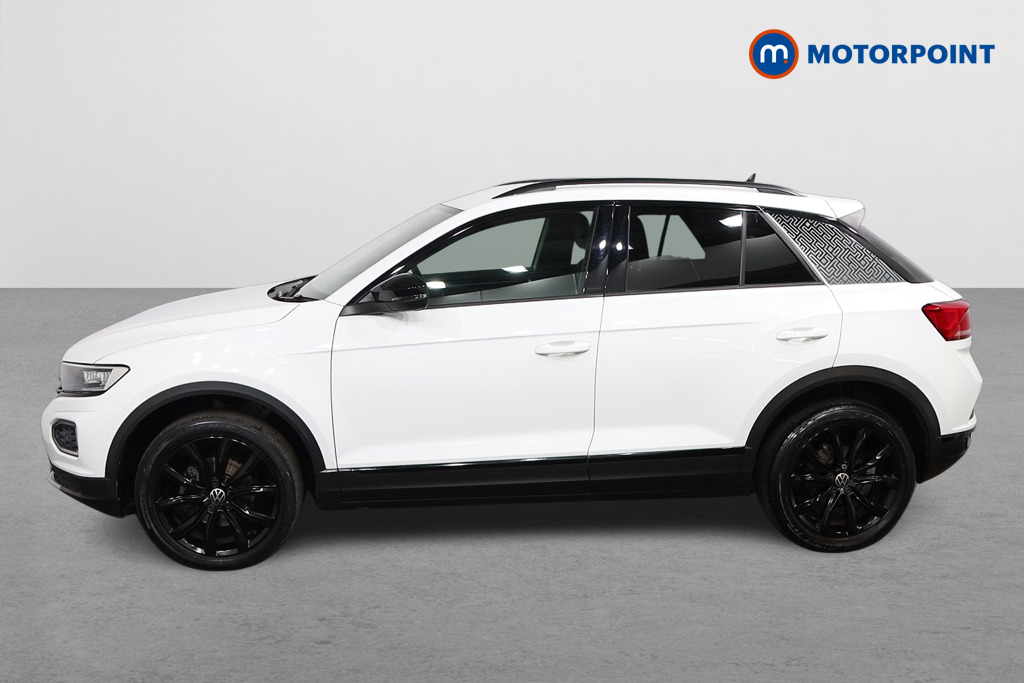 Volkswagen T-Roc Black Edition Automatic Petrol SUV - Stock Number (1574749) - Passenger side