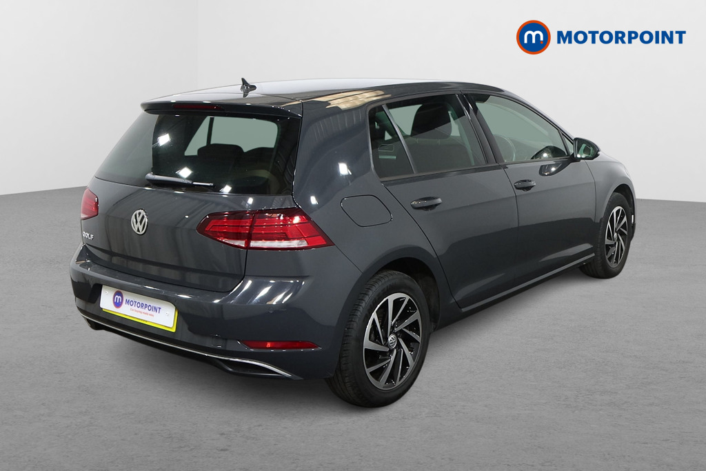 Volkswagen Golf Match Edition Automatic Petrol Hatchback - Stock Number (1574765) - Drivers side rear corner