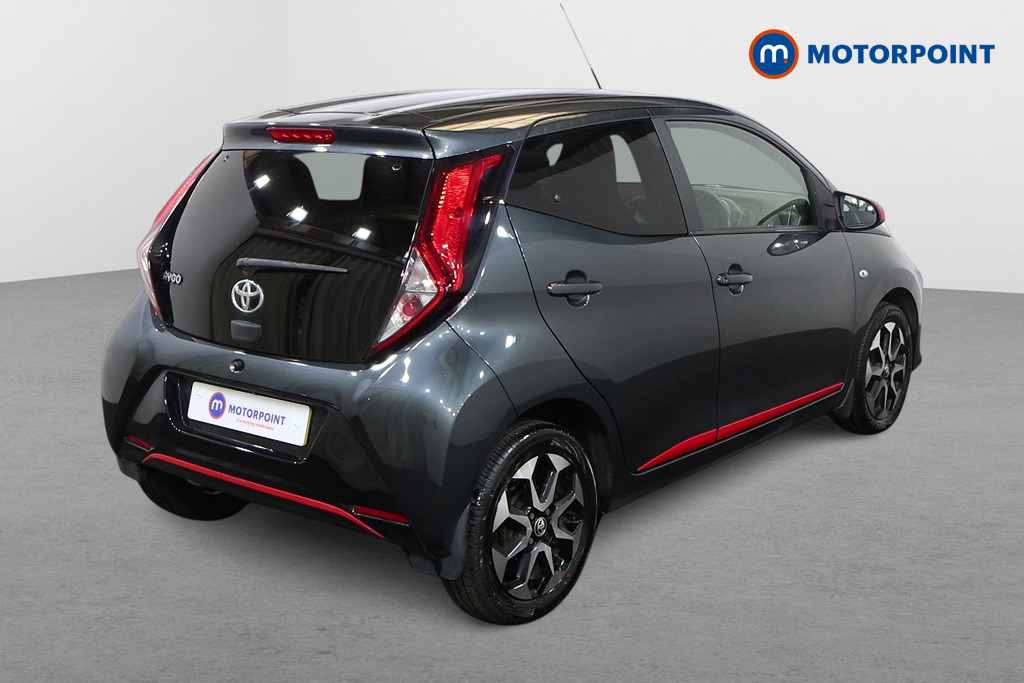 Toyota Aygo X-Trend Manual Petrol Hatchback - Stock Number (1574959) - Drivers side rear corner