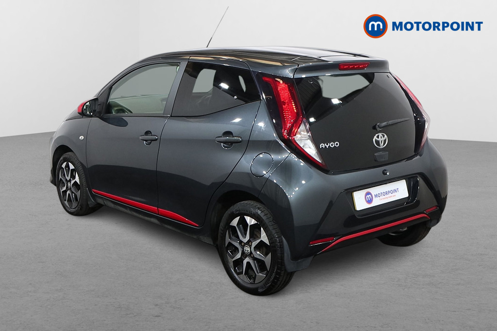 Toyota Aygo X-Trend Manual Petrol Hatchback - Stock Number (1574959) - Passenger side rear corner