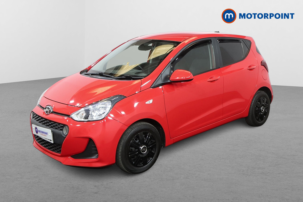 Hyundai I10 SE Manual Petrol Hatchback - Stock Number (1575438) - Passenger side front corner