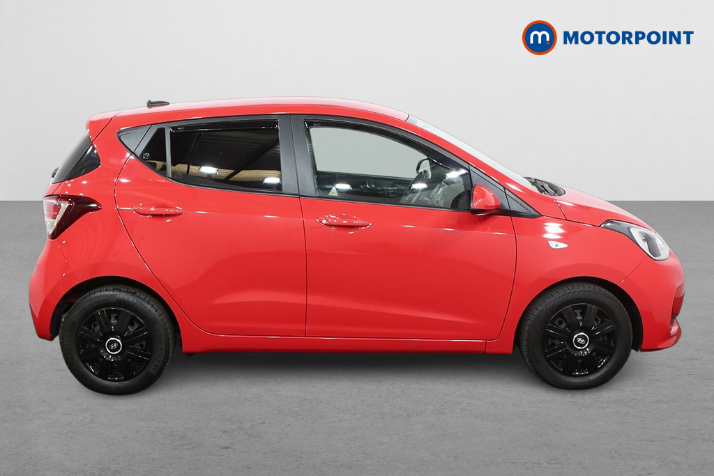 Hyundai I10 SE Manual Petrol Hatchback - Stock Number (1575438) - Drivers side