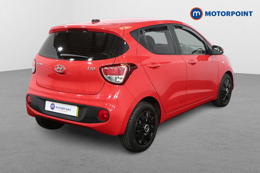 Hyundai I10 SE Manual Petrol Hatchback - Stock Number (1575438) - Drivers side rear corner