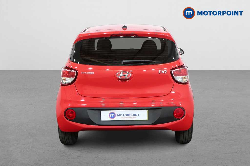Hyundai I10 SE Manual Petrol Hatchback - Stock Number (1575438) - Rear bumper