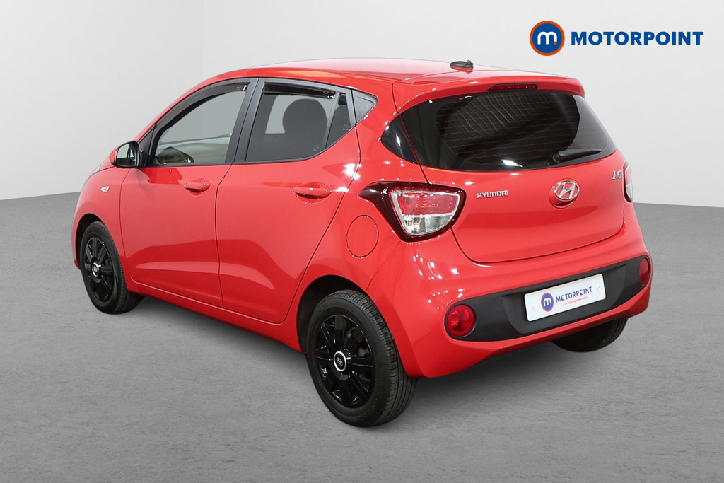 Hyundai I10 SE Manual Petrol Hatchback - Stock Number (1575438) - Passenger side rear corner