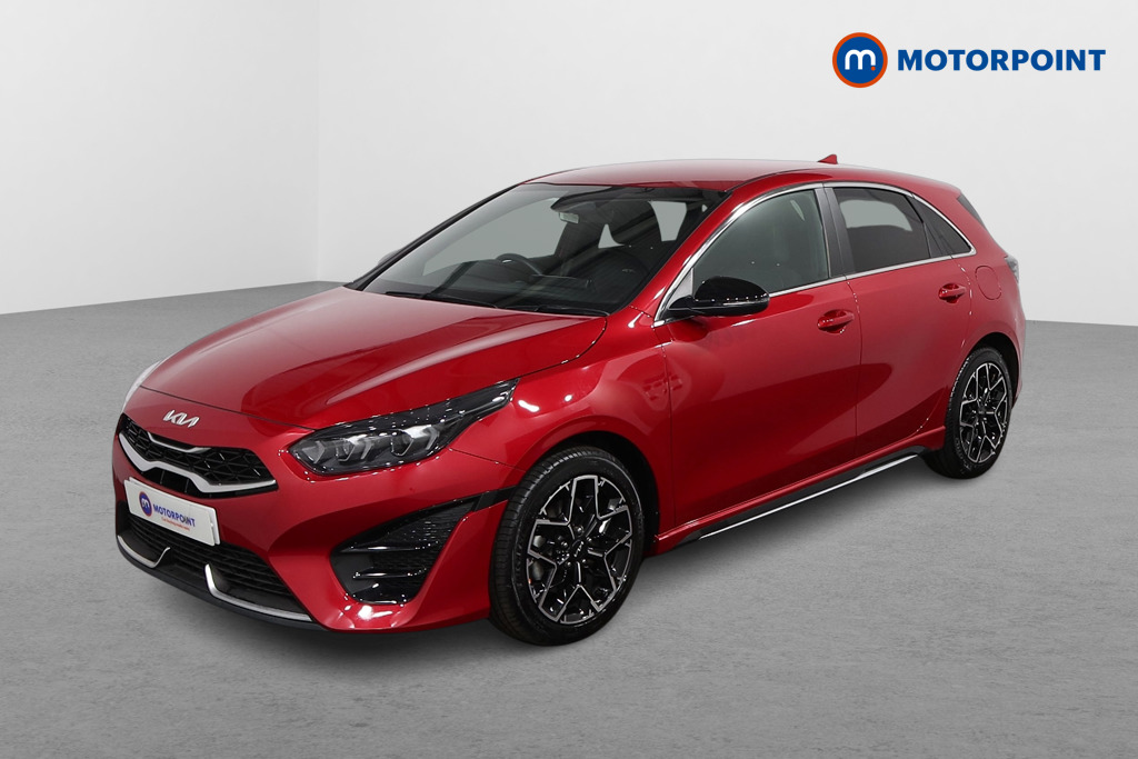 KIA Ceed Gt-Line Manual Petrol Hatchback - Stock Number (1575577) - Passenger side front corner