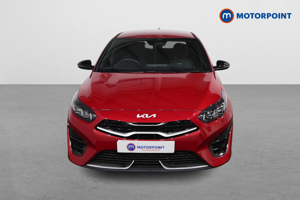 KIA Ceed Gt-Line Manual Petrol Hatchback - Stock Number (1575577) - Front bumper