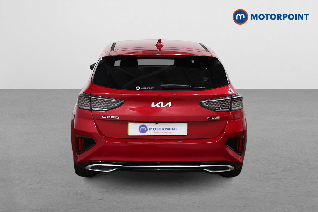 KIA Ceed Gt-Line Manual Petrol Hatchback - Stock Number (1575577) - Rear bumper
