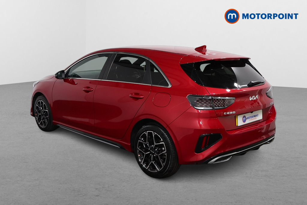 KIA Ceed Gt-Line Manual Petrol Hatchback - Stock Number (1575577) - Passenger side rear corner