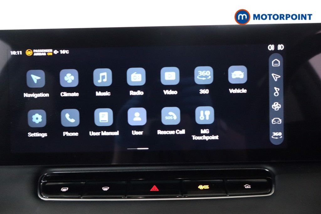 Mg Motor Uk HS Trophy Automatic Petrol SUV - Stock Number (1575586) - 2nd supplementary image