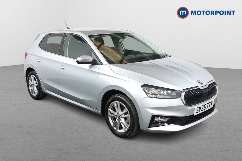 Skoda Fabia Se L Edition Manual Petrol Hatchback - Stock Number (1575803) - Drivers side front corner
