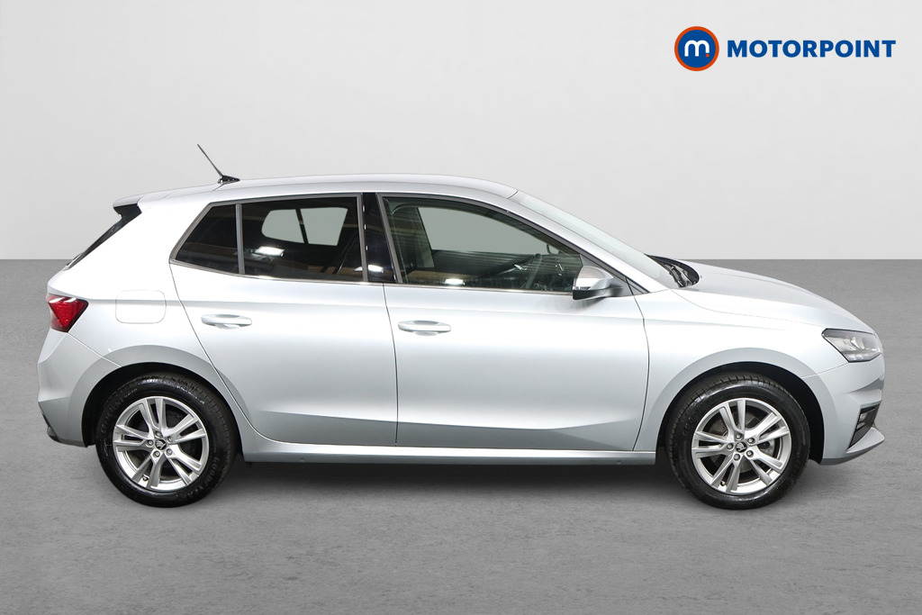 Skoda Fabia Se L Edition Manual Petrol Hatchback - Stock Number (1575803) - Drivers side