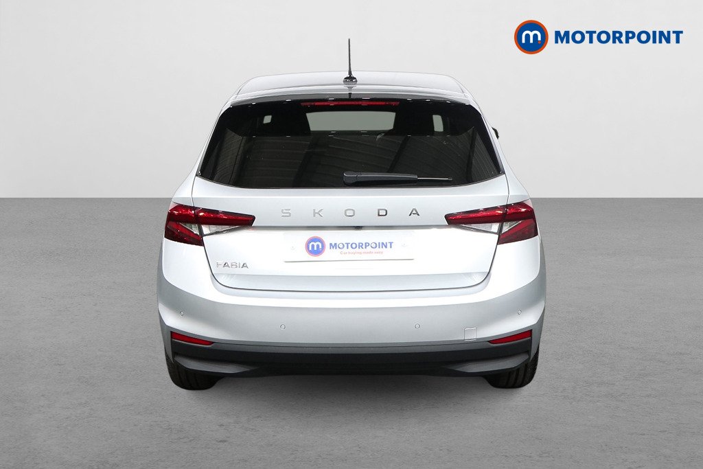 Skoda Fabia Se L Edition Manual Petrol Hatchback - Stock Number (1575803) - Rear bumper