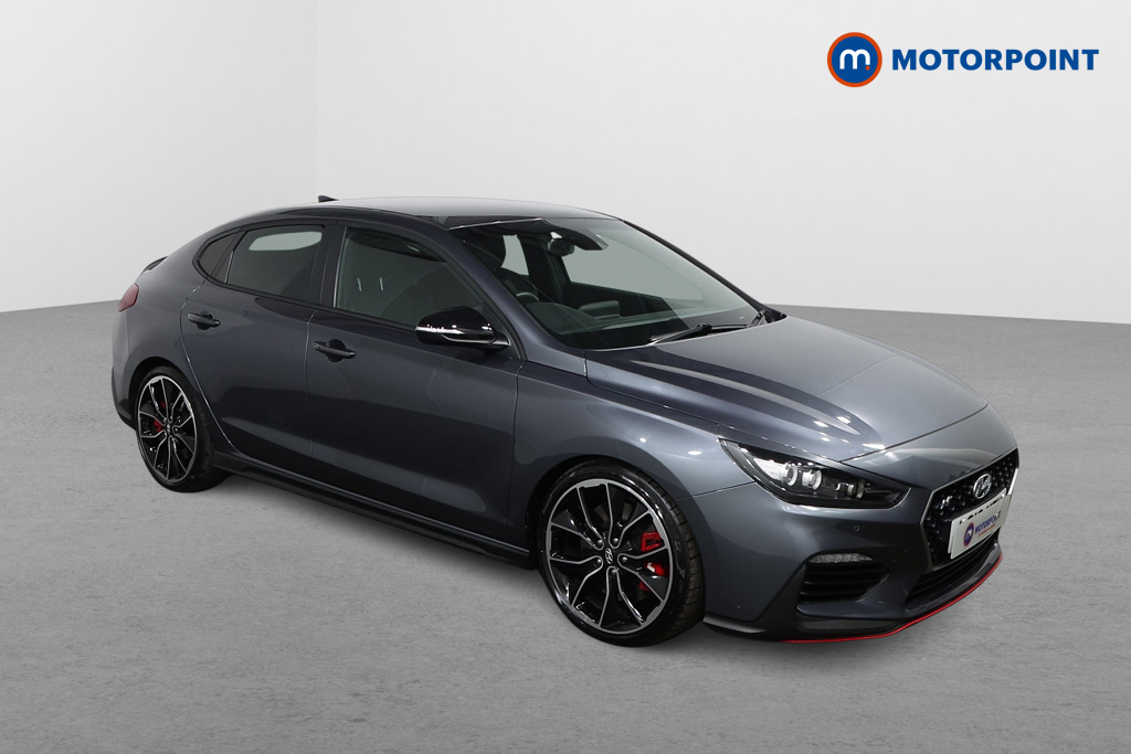 Hyundai I30 Fastback N Performance Manual Petrol Hatchback - Stock Number (1575980) - Drivers side front corner