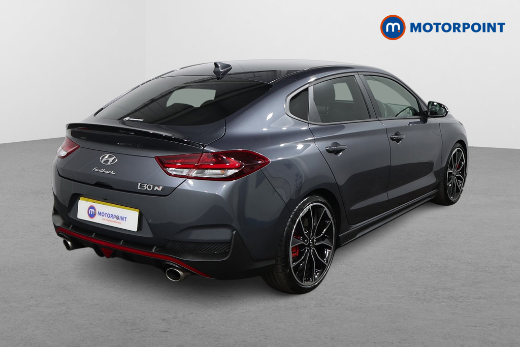Hyundai I30 Fastback N Performance Manual Petrol Hatchback - Stock Number (1575980) - Drivers side rear corner