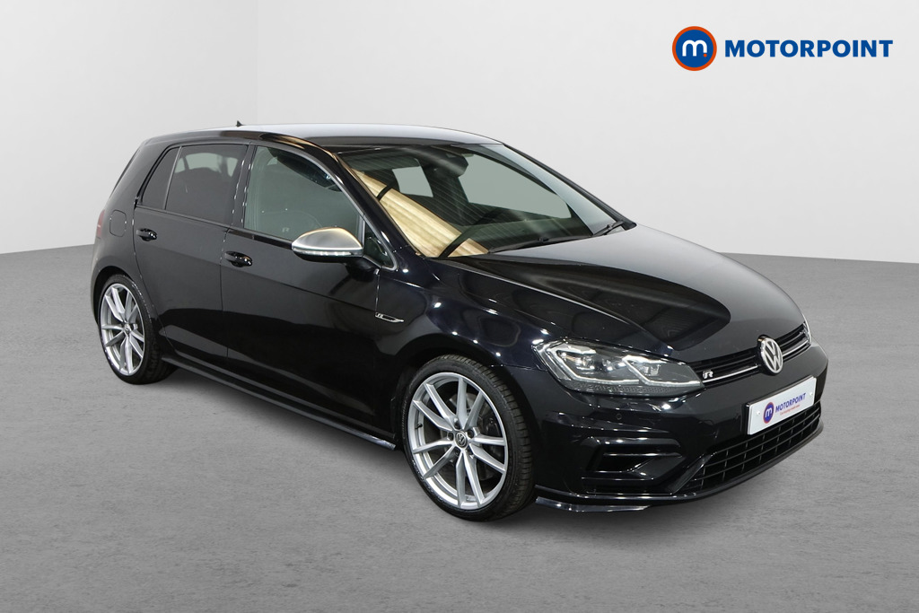 Volkswagen Golf R Automatic Petrol Hatchback - Stock Number (1576007) - Drivers side front corner