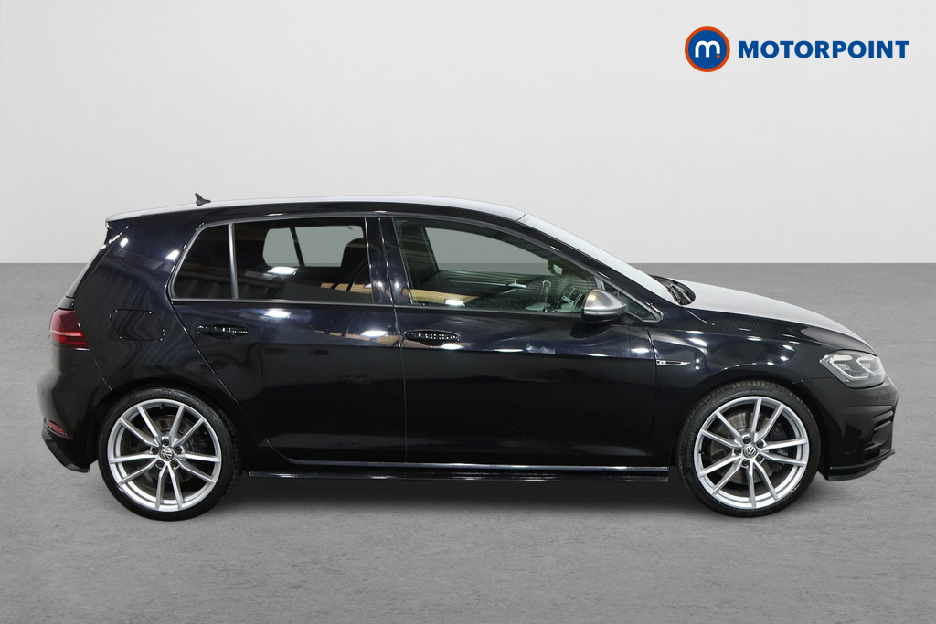 Volkswagen Golf R Automatic Petrol Hatchback - Stock Number (1576007) - Drivers side