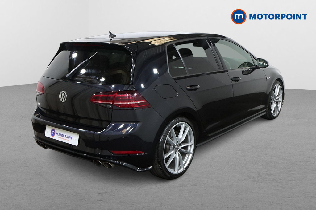 Volkswagen Golf R Automatic Petrol Hatchback - Stock Number (1576007) - Drivers side rear corner