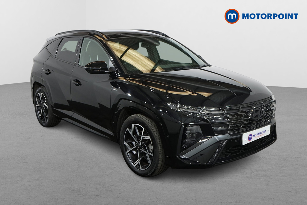 Hyundai Tucson N Line S Automatic Petrol SUV - Stock Number (1576072) - Drivers side front corner