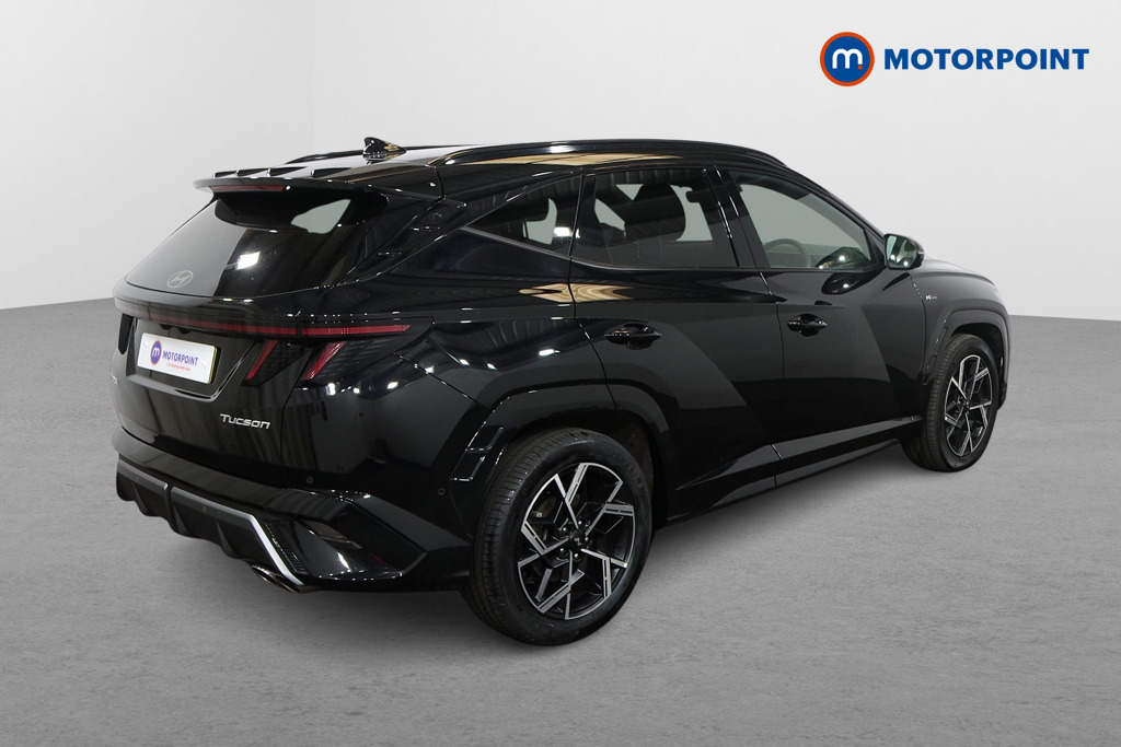 Hyundai Tucson N Line S Automatic Petrol SUV - Stock Number (1576072) - Drivers side rear corner