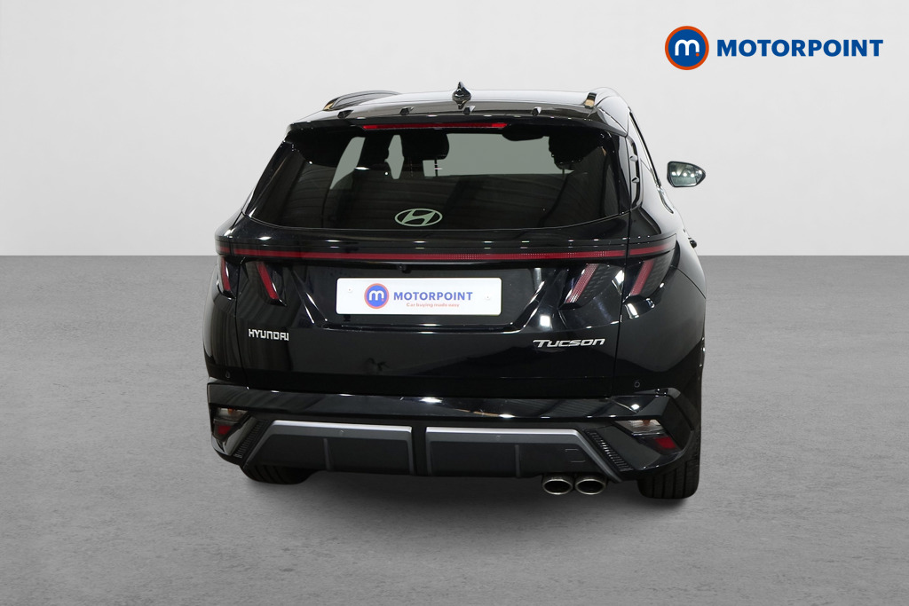 Hyundai Tucson N Line S Automatic Petrol SUV - Stock Number (1576072) - Rear bumper