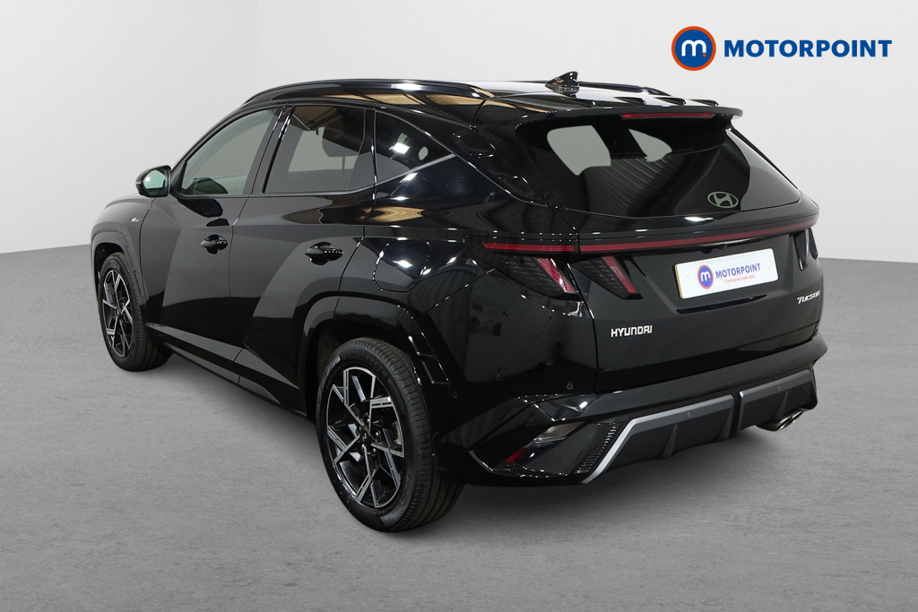 Hyundai Tucson N Line S Automatic Petrol SUV - Stock Number (1576072) - Passenger side rear corner