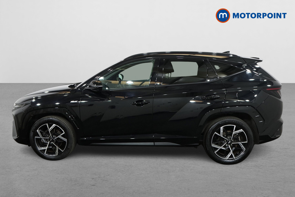 Hyundai Tucson N Line S Automatic Petrol SUV - Stock Number (1576072) - Passenger side