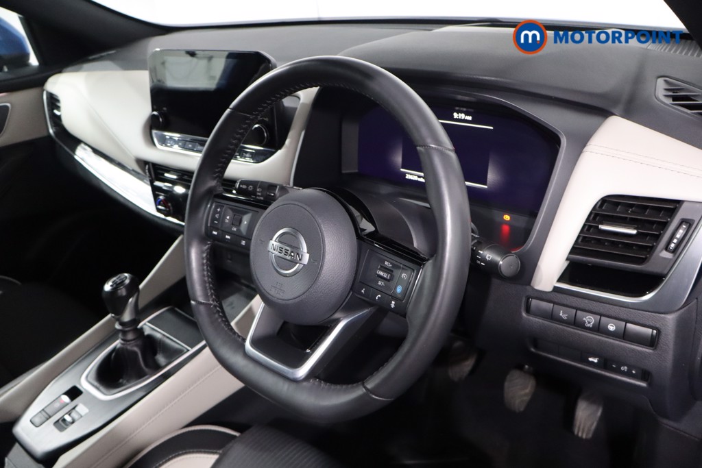Nissan Qashqai Tekna Manual Petrol SUV - Stock Number (1576296) - 23rd supplementary image