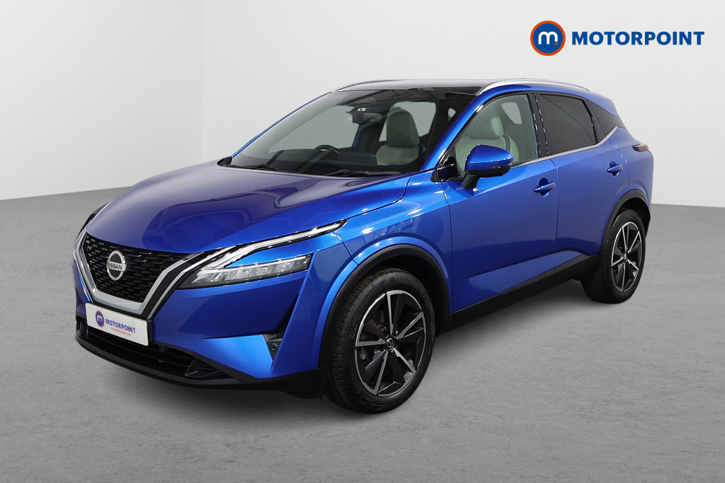 Nissan Qashqai Tekna Manual Petrol SUV - Stock Number (1576296) - Passenger side front corner