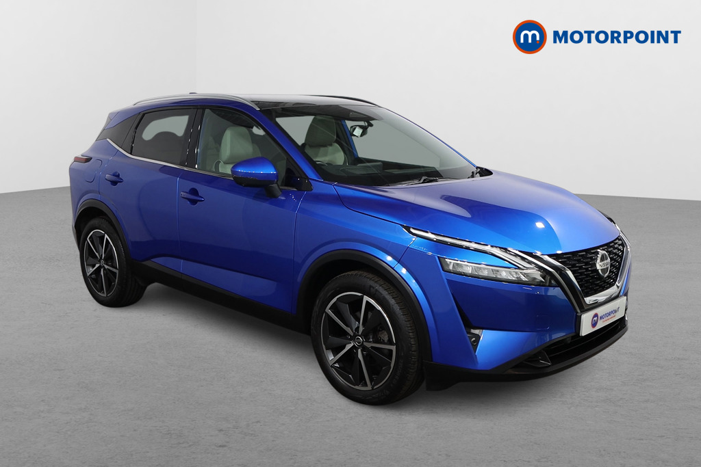 Nissan Qashqai Tekna Manual Petrol SUV - Stock Number (1576296) - Drivers side front corner